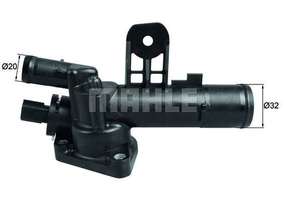 Mahle Tı24783 Termostat Komple Clıo Iıı Kangoo Megane Iıı Fluence