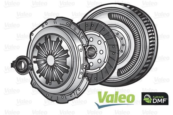 VALEO 837041 DEBRİYAJ VOLANLI SET PASSAT-A4-A6 1.9TDI (00-05) AVF