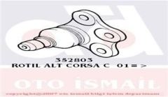 Trw Jbj705 Rotil Alt Corsa C 2000 Sonrası Combo 2001 Sonrası Tıgra 04-