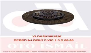 VALEO 803530 DEBRİYAJ BALATASI CIVIC 88-00 1.5 200-20