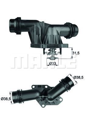Mahle Tı2585 Termostat Komple Bmw E46 318D 01-05 E46 318 Td 320D