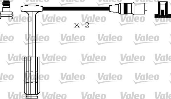 Valeo 346145 Buji Kablosu C180-C200 93-00 C220 93-00