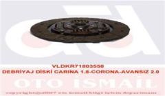 VALEO 803558 DEBRİYAJ BALATASI CARINA 1.8 CORONA AVENSIS 2.0 TY30