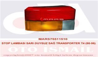 Mars 511510 Stop Lambası Sağ Transporter T4 1990 Sonrası Duysuz Sarı