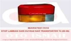 Mars 511510 Stop Lambası Sağ Transporter T4 1990 Sonrası Duysuz Sarı