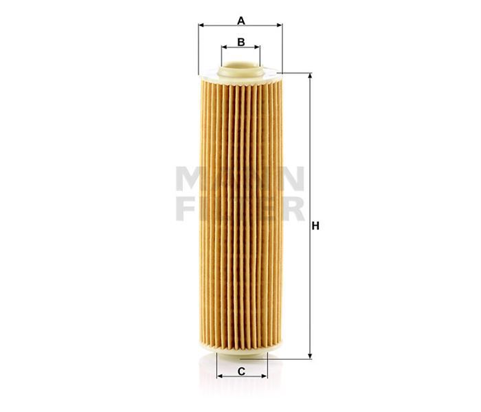 Mann Hu514Y Yağ Filtresi Mercedes W204 W212 07-
