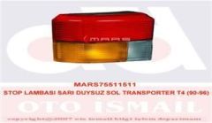 Mars 511511 Stop Lambası Sol Transporter T4 1990 Sonrası Duysuz Sarı
