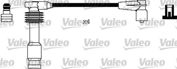 Valeo 346292 Buji Kablosu Takım Astra F G Corsa B Tıgra 1.4İ 1.6İ