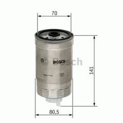 Bosch 1457434511 Mazot Filtresi Accent Era Getz İ10 2008 Sonrası İ20 İ30 0
