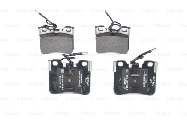 Bosch 986461130 Disk Balata - Ön - [Wva 21667] - [ 71.9×60.6×17.3