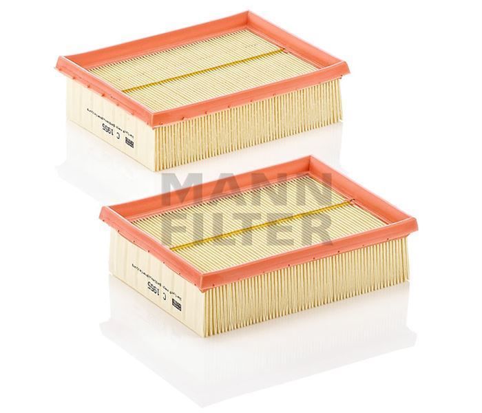 Mann C19552 Hava Filtresi Polo 1999-2001 Caddy Iı 95-04 / Cordoba 99-
