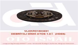VALEO 803691 DEBRİYAJ BALATASI ATOS 1.0 I HD65