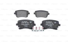 Bosch 986494303 Fren Balatası Arka Wva 23326 A4 8E2 B68E5 B68H7 A