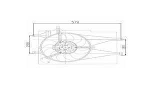 Kale 12622201 Fan Motoru Palıo 1.2 8V 16V Davlumbazlı