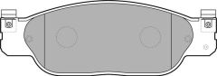 Delphi Lp1468 Fren Balatası Ön S-Type 1998 Sonrası Xj 03-