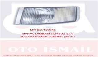 Sinyal Lambası Sağ Ducato 1994 Sonrası / Boxer 1994 Sonrası / Jumper 1994 Sonrası Duysuz