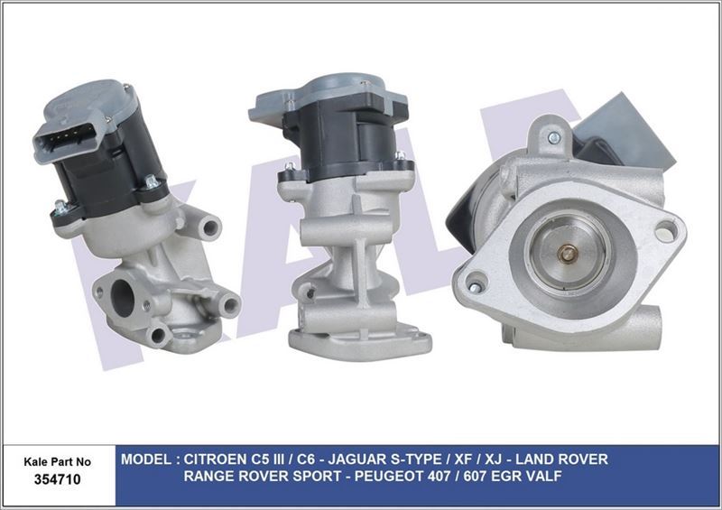Kale 354710 Egr Valfı (On) C5 Iıı C6 Jaguar S-Type Xf Xj Land Rov