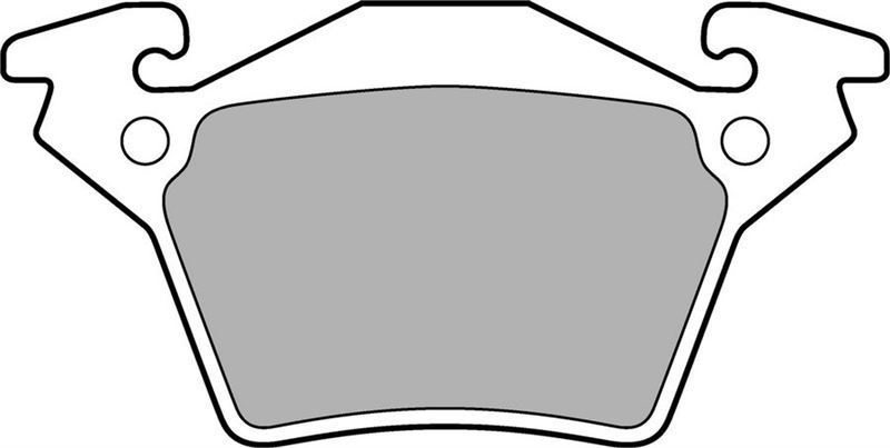 Delphi Lp1471 Fren Balatası Arka Vıto W638 96-03
