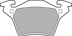 Delphi Lp1471 Fren Balatası Arka Vıto W638 96-03