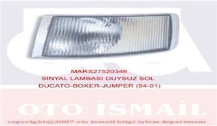 Mars 520346 Sinyal Lambası Sol Ducato 1994 Sonrası / Boxer 1994 Sonrası / Jumper 94