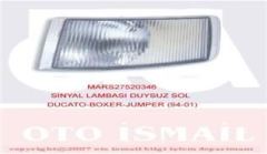 Mars 520346 Sinyal Lambası Sol Ducato 1994 Sonrası / Boxer 1994 Sonrası / Jumper 94