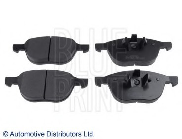 BluePrint Adm54282 Fren Balatası Ön Mazda 3 2005 Sonrası Mazda 5 05 Bpyk-