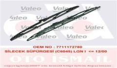 Valeo 576101 Cam Silgi Süpürgesı Laguna I -00 / C2 C3 Compact C60