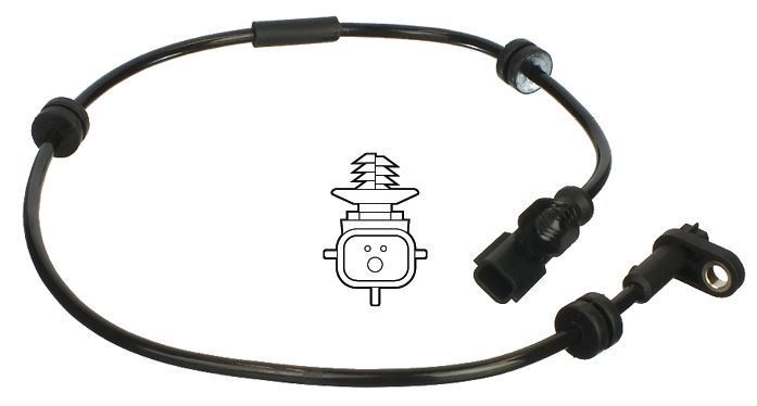 Delphi Ss20328 Abs Sensörü Fıesta Vı
