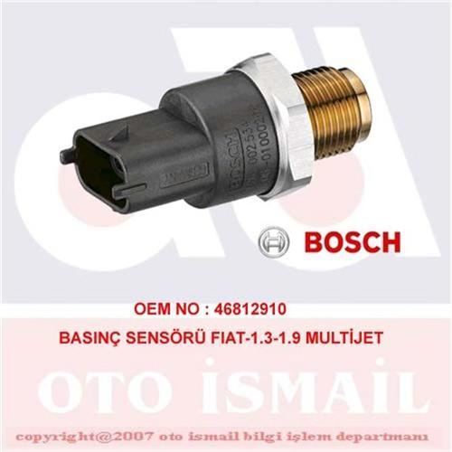 Bosch 281002937 Basınç Sensörü Albea Doblo Punto 1.3 Jtd