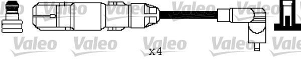 Valeo 346373 Buji Kablosu Golf Iv Bora Polo Classıc  / A3 / Toled