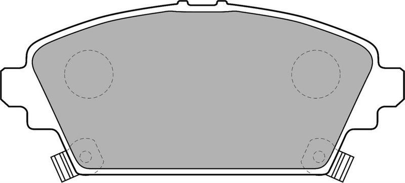 Delphi Lp1503 Fren Balatası Ön Accord 98-02 / Prımera P12 03-10