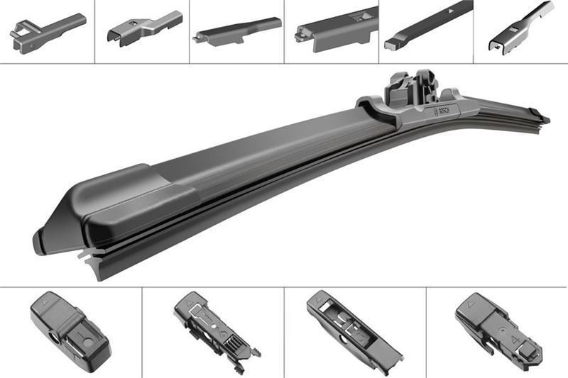Bosch 3397006947 Silecek Süpürgesı Multıclıp Tek 500 Mm