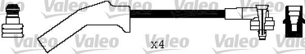 Valeo 346485 Ateşleme Kablo Tk. Ford Fıesta 8V (95-02)