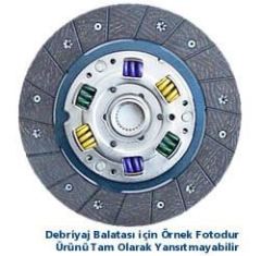 VALEO 803716 DEBRİYAJ BALATASI BONGO HIBESTA PREGIO 2.7D 240-22