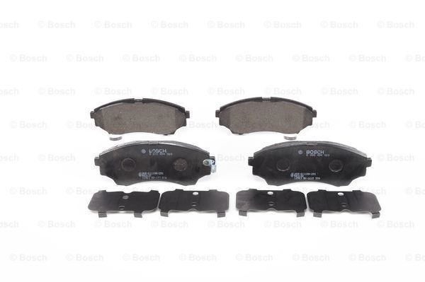 Bosch 986494323 Disk Balata