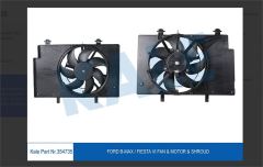 Kale 354735 Fan Motoru Komple Ford: Fıesta/Bmax Fan Motoru Dızel+