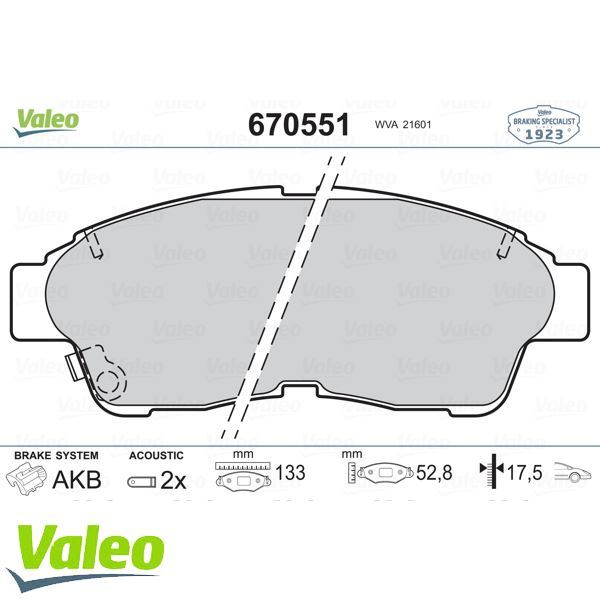 ÖN BALATA COROLLA (92-97) CARINA (93-97) RAV4 2.0 (94-00) CAMRY 2