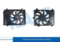 Kale 354745 Fan Motoru Davlumbazlı Hyundaı: I10