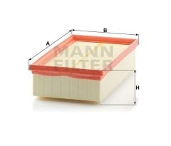 Mann C24851 Hava Filtresi Clıo Iıı Modus / Mıcra K12 Note 1.6 16V
