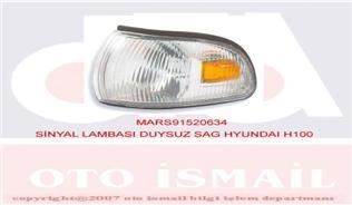 Mars 520634 Sinyal Lambası Sağ H100 Mınıbüs 97-08 Duysuz