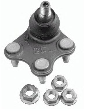 Lemförder 3390501 Rotil Sol Polo V 2009 Sonrası Polo V / A1 / Cordoba Tole
