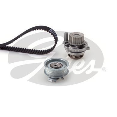 Gates Kp15489Xs-1 Triger Eksantrik Gergi Seti + Su Pompası Golf V