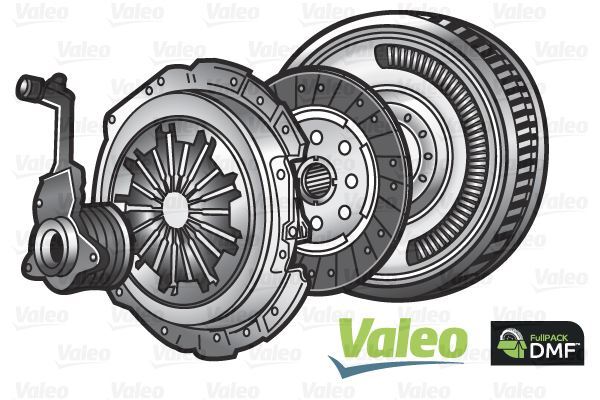 VALEO 837345 DMF VOLANLI DEBRİYAJ SETİ VW: TIGUAN 2.0TDI 07--