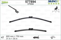 Valeo 577894 Silencio Vf894×2 800 750Mm Ön C4 Silencio X-Trm Flat