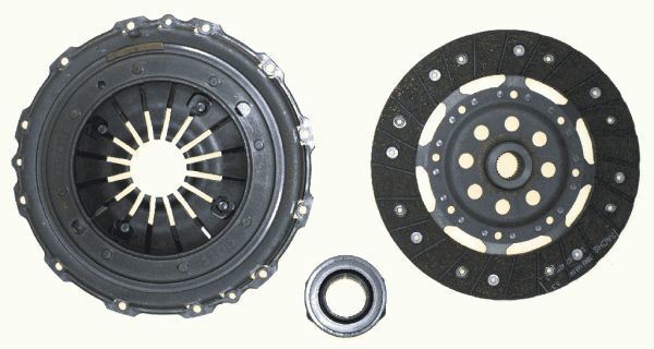 Sachs 3000829001 Debriyaj Seti Transporter T4  2.4D Aab