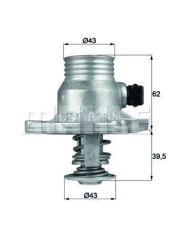 Mahle Tm11105 Termostat Bmw E39 535I 540I 95-03 E38 735Il 740Il 9