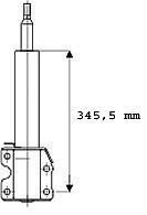 Monroe V4507 Amortisör Ön Lt35 Volt / Sprınter 1750Kg