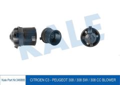 Kale 346885 Kalorifer Motoru 308 / C3 C4 Ds4 1.4 Vtı 1.6 Hdı