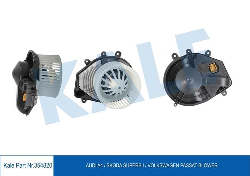 Kale 354820 Kalorifer Motoru Audı: A4 / Skoda: Superb I / Vw: Pas