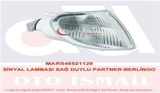 Mars 521129 Sinyal Lambası Sağ Partner 1996 Sonrası / Berlıngo 1996 Sonrası Duylu